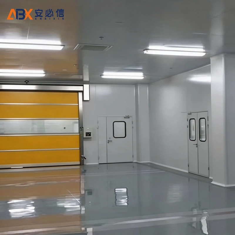 晋中快速卷帘门解决方案｜安必信工业门厂家