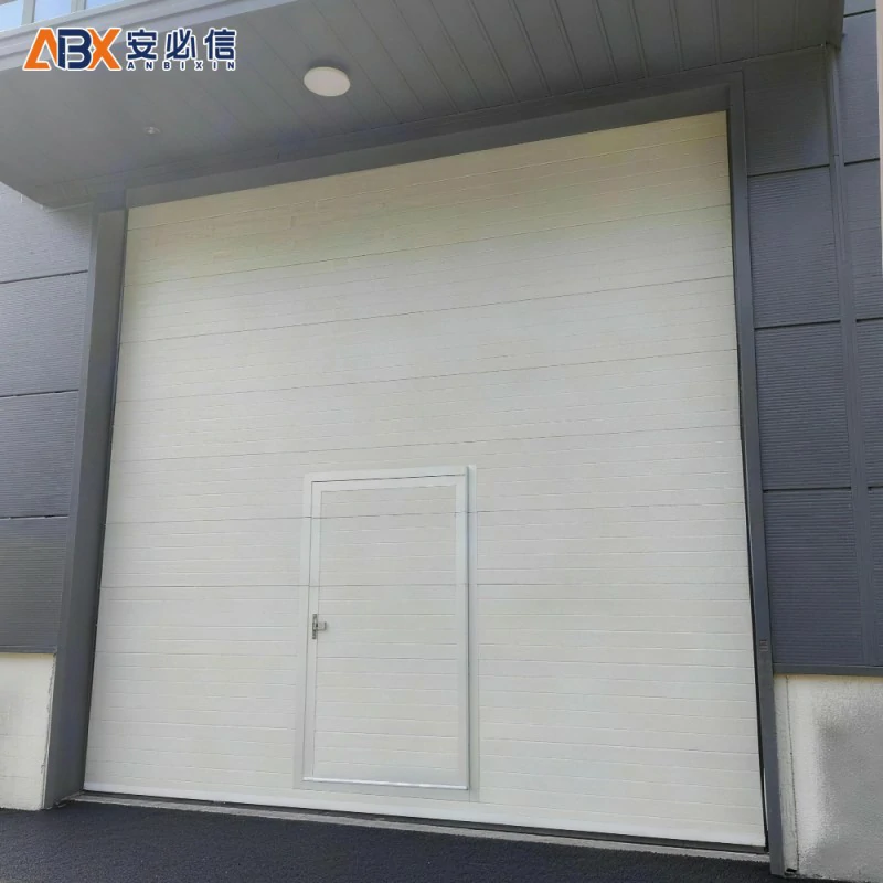 晋中保温提升门解决方案｜安必信工业门厂家